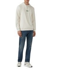 hellbeige Pullover mit einem Kapuze von s.Oliver