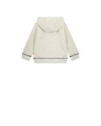 hellbeige Pullover mit einem Kapuze von Steiff