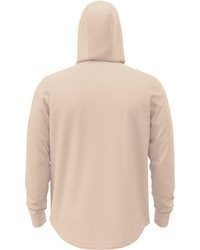 hellbeige Pullover mit einem Kapuze von Under Armour