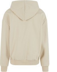hellbeige Pullover mit einem Kapuze von Urban Classics