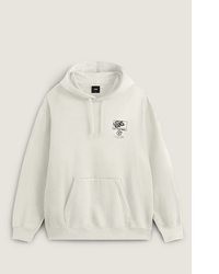 hellbeige Pullover mit einem Kapuze von Vans