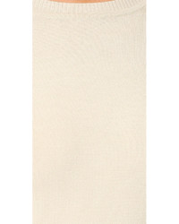 hellbeige Pullover mit einem Rundhalsausschnitt von 525 America