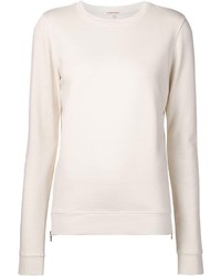 hellbeige Pullover mit einem Rundhalsausschnitt von Cotton Citizen