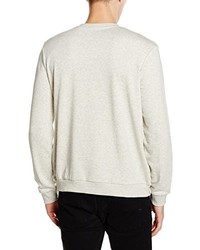 hellbeige Pullover mit einem Rundhalsausschnitt von New Look