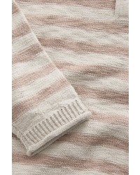 hellbeige Pullover mit einem Rundhalsausschnitt von next