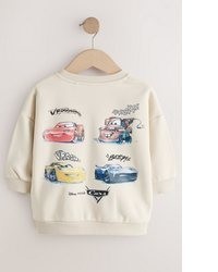 hellbeige Pullover mit einem Rundhalsausschnitt von next