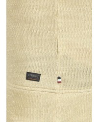 hellbeige Pullover mit einem Rundhalsausschnitt von Produkt