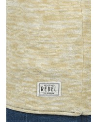 hellbeige Pullover mit einem Rundhalsausschnitt von Redefined Rebel