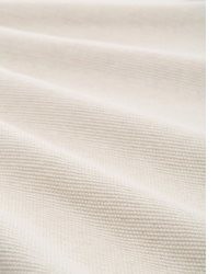 hellbeige Pullover mit einem Rundhalsausschnitt von Tom Tailor