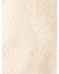 hellbeige Pullover mit einem V-Ausschnitt von ASHLEY BROOKE by Heine