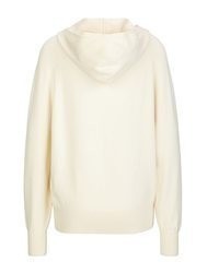 hellbeige Pullover mit einer Kapuze von Replay