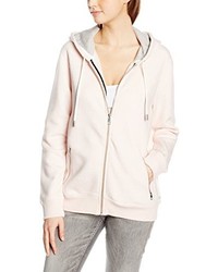 hellbeige Pullover mit einer Kapuze von TOMMY HILFIGER WOMENSWEAR