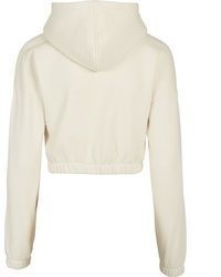 hellbeige Pullover mit einer Kapuze von Urban Classics