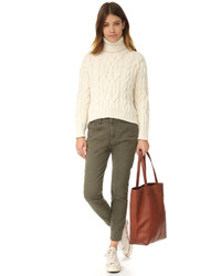 hellbeige Pullover von Nili Lotan