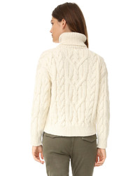 hellbeige Pullover von Nili Lotan