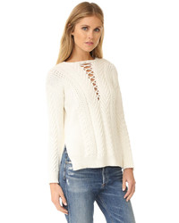 hellbeige Pullover von Saylor