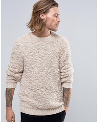 hellbeige Pullover von Asos
