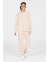 hellbeige Pullover von ATHLECIA