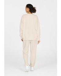 hellbeige Pullover von ATHLECIA