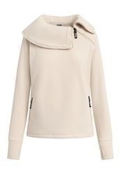 hellbeige Pullover von Bench