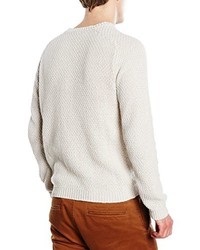 hellbeige Pullover von Benetton