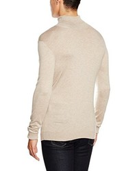 hellbeige Pullover von Benetton