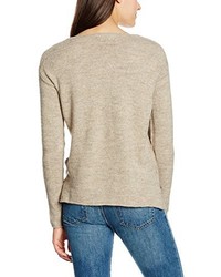 hellbeige Pullover von Benetton