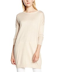 hellbeige Pullover von Benetton