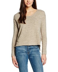 hellbeige Pullover von Benetton