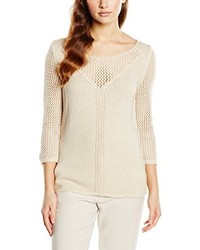 hellbeige Pullover von Betty Barclay