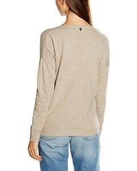 hellbeige Pullover von Bonobo