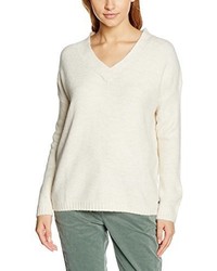 hellbeige Pullover von Bonobo