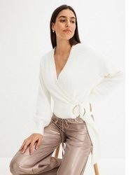 hellbeige Pullover von bonprix