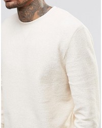 hellbeige Pullover von Asos