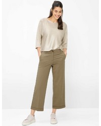 hellbeige Pullover von Brax