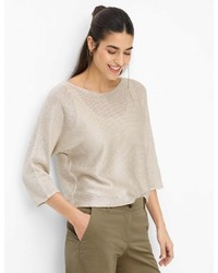 hellbeige Pullover von Brax