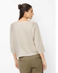 hellbeige Pullover von Brax