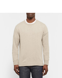 hellbeige Pullover von Officine Generale