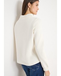 hellbeige Pullover von Cecil