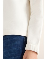 hellbeige Pullover von Cecil