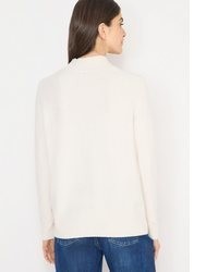 hellbeige Pullover von Cecil