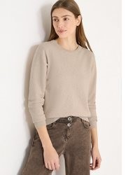 hellbeige Pullover von Cecil