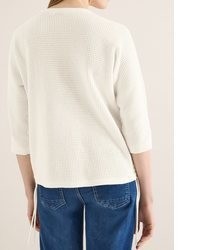 hellbeige Pullover von Cecil