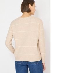 hellbeige Pullover von Cecil