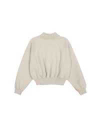 hellbeige Pullover von Champion