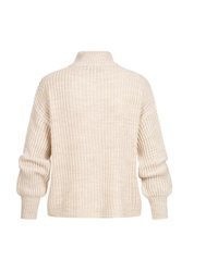 hellbeige Pullover von CLOUD 5IVE