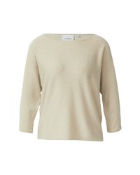 hellbeige Pullover von Comma