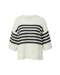 hellbeige Pullover von Comma