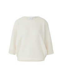 hellbeige Pullover von Comma