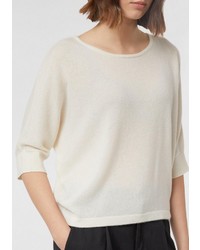 hellbeige Pullover von Comma